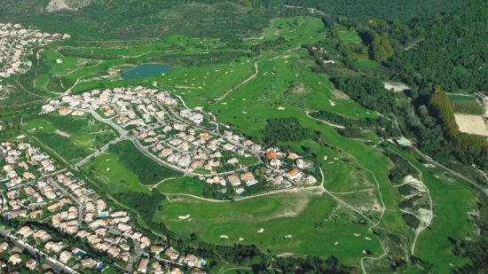Golfplatz Montpellier Fontcaude