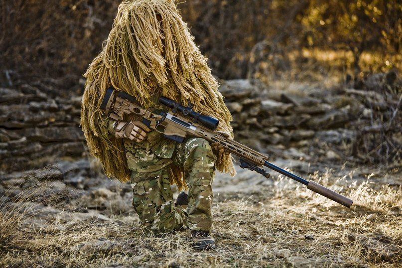 Airsoft Photos airsoft multicam sniper camo