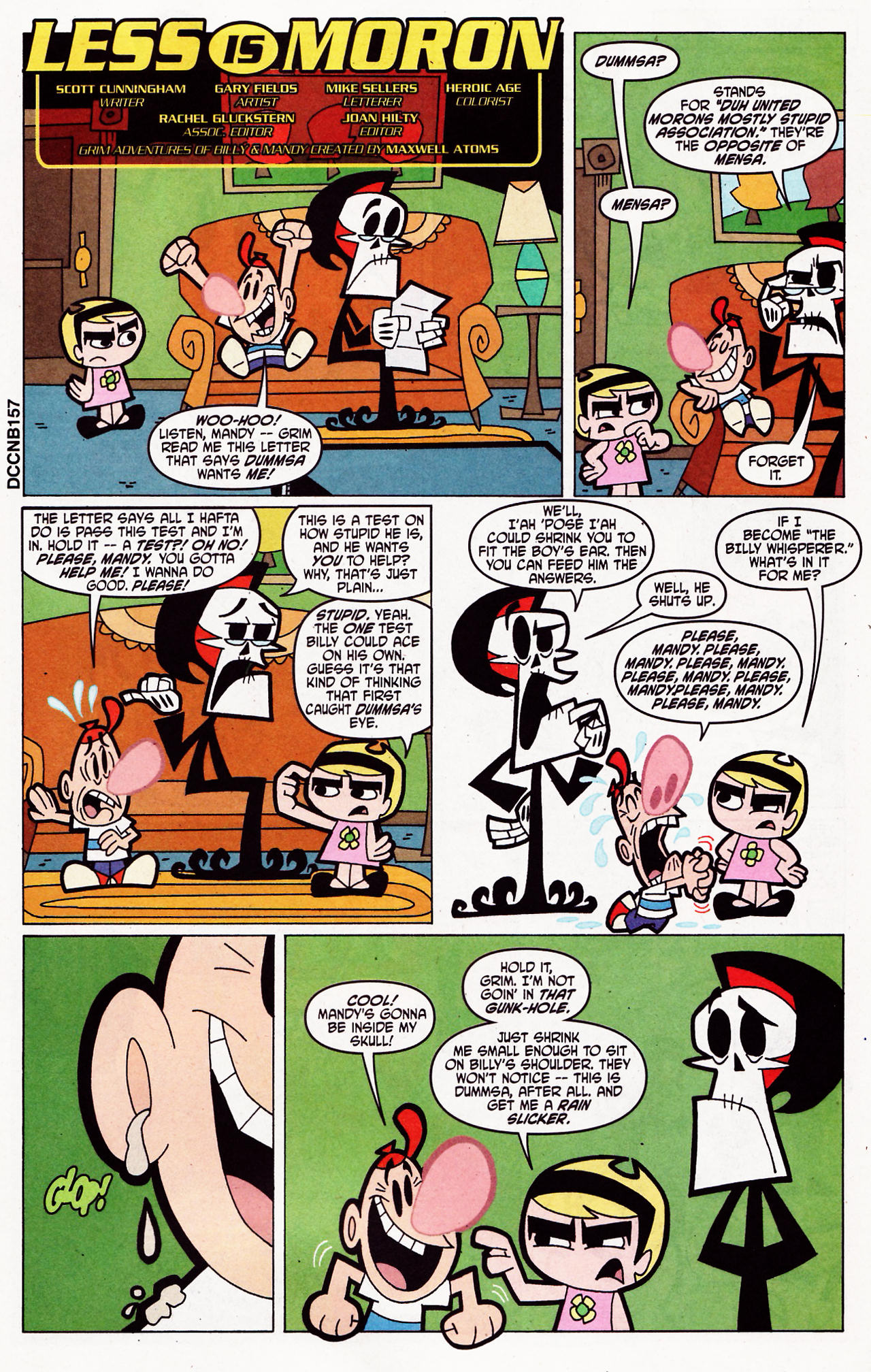 Read online Cartoon Network Block Party comic -  Issue #34 - 31