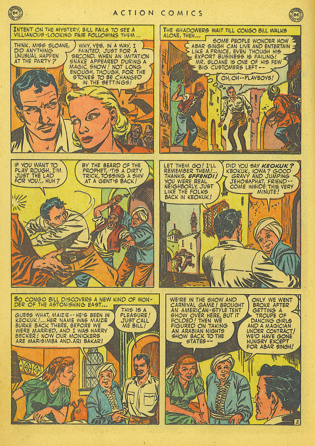 Read online Action Comics (1938) comic -  Issue #147 - 27