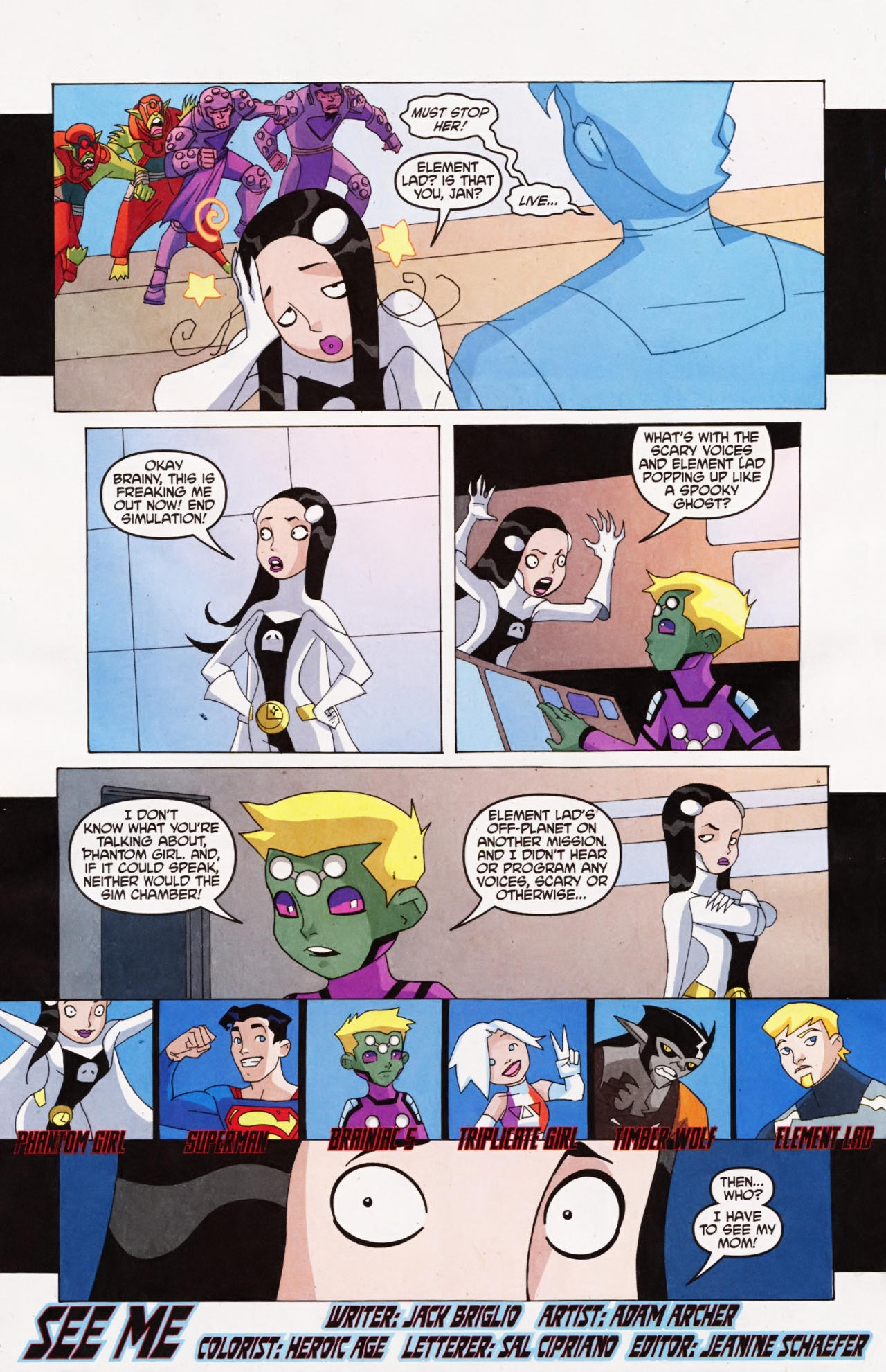 The Legion of Super-Heroes in the 31st Century issue 14 - Page 3