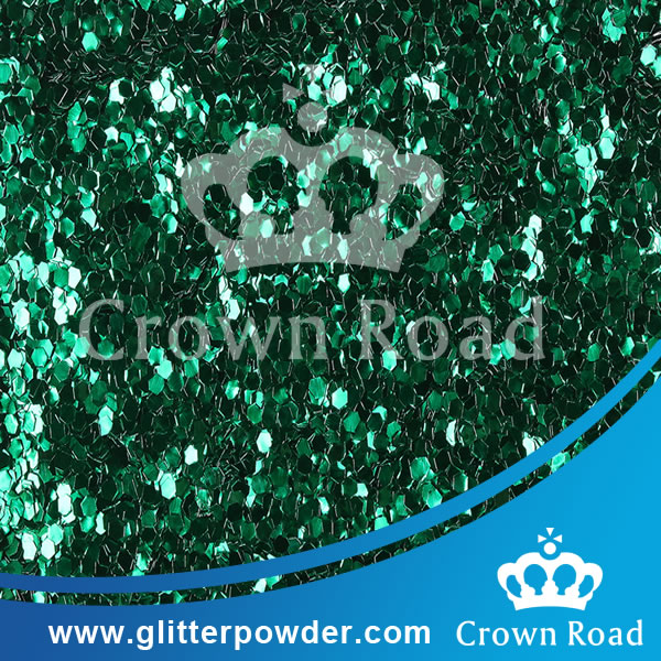 screen printing glitter How to identify the quality of glitter powder?