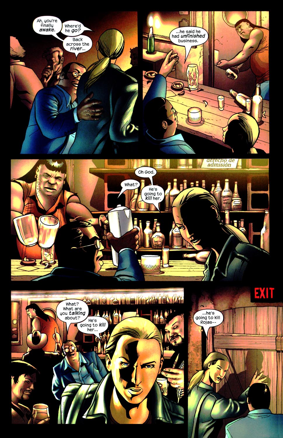 Wolverine (2003) Issue #10 #12 - English 22