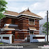 Awesome Kerala style laterite house design