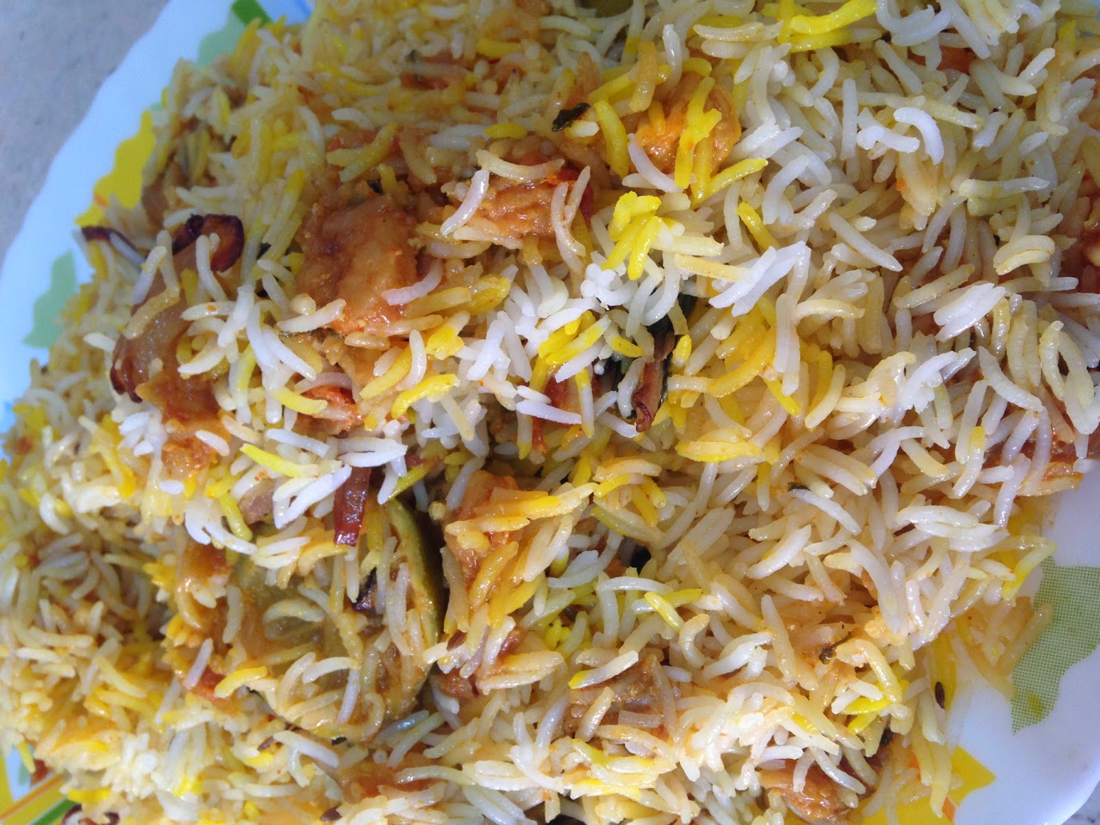 My Passion For Cooking: Prawn Biryani
