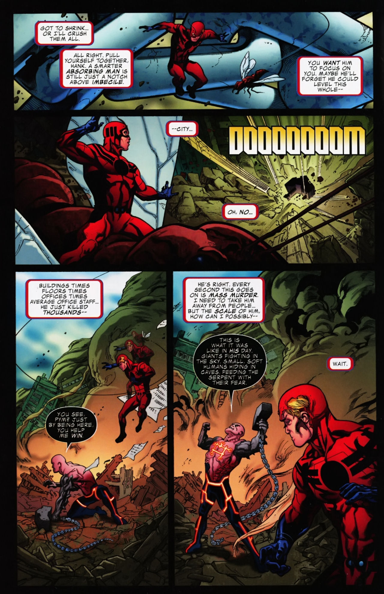 Read online Avengers Academy comic -  Issue #16 - 10