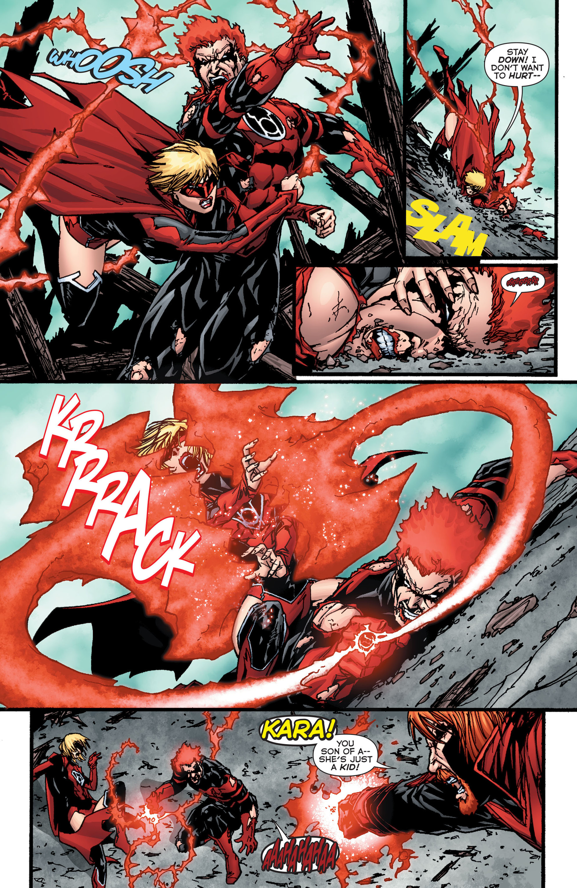 Read online Red Lanterns comic -  Issue #32 - 10