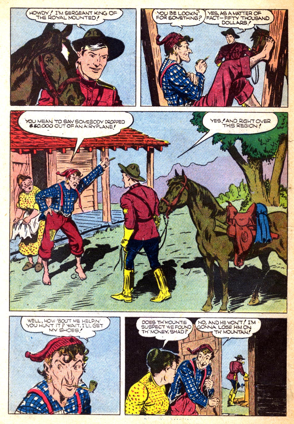 Read online Four Color Comics comic -  Issue #283 - 42