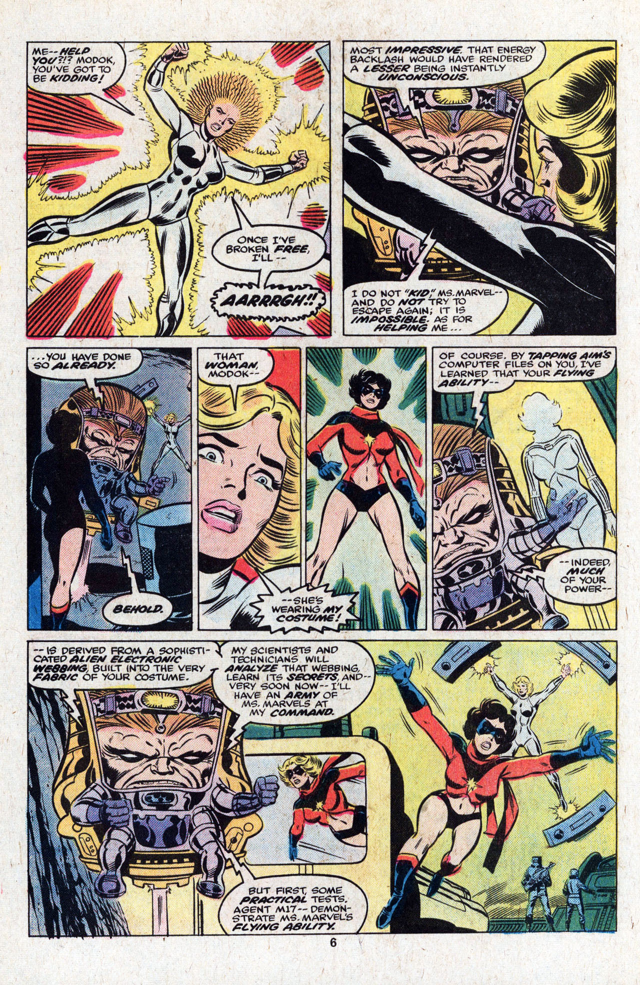 Ms. Marvel (1977) issue 7 - Page 8