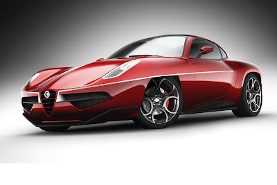 Alfa Romeo Disco Volante 2012 coche car