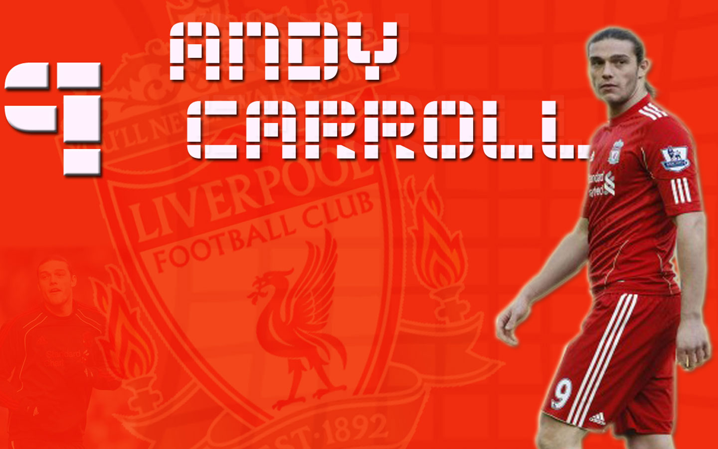 Andy Carroll Wallpapers | Sportwallpapers