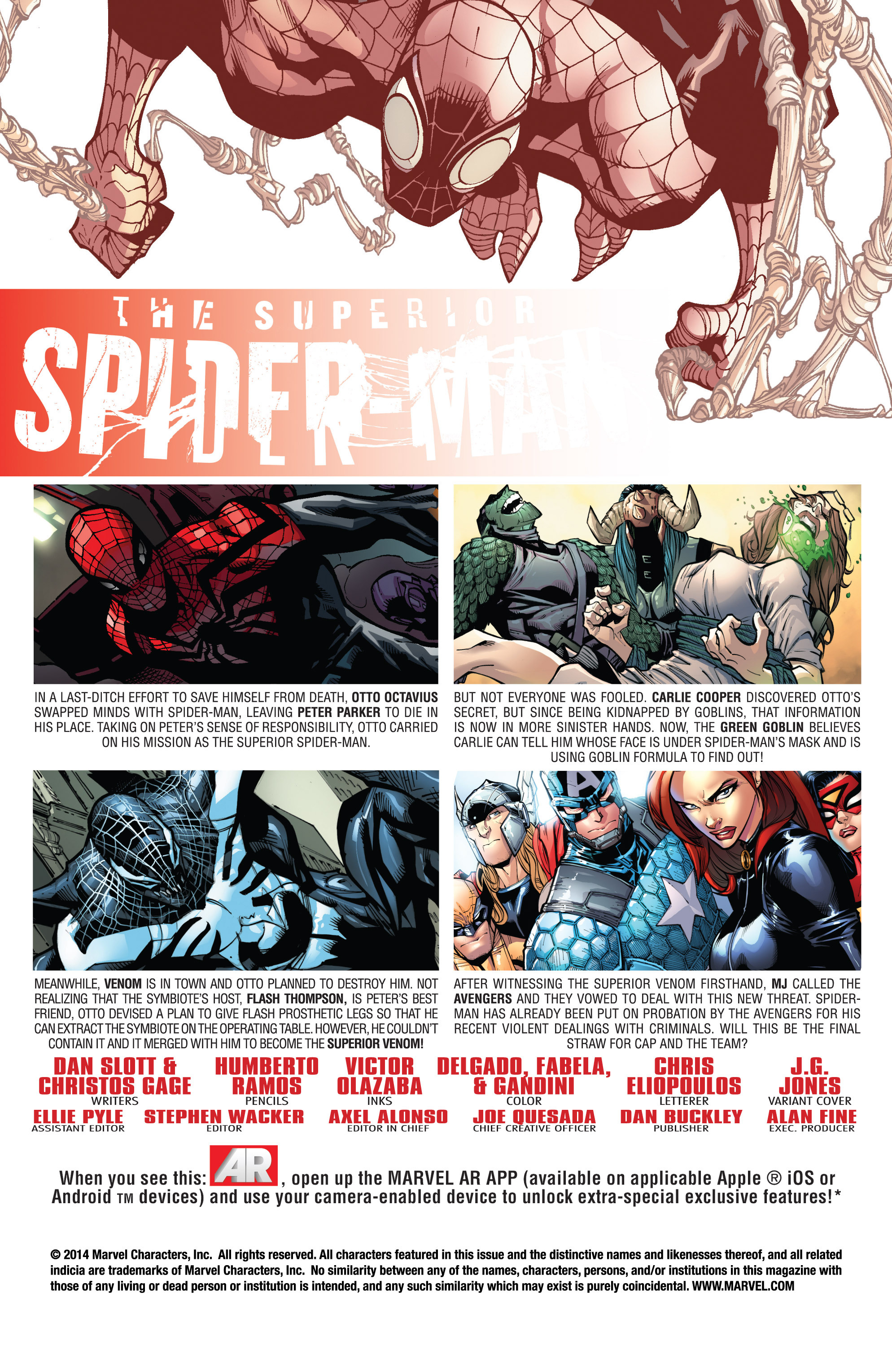 Read online Superior Spider-Man comic -  Issue #25 - 2