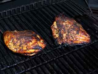 Grilled chicken