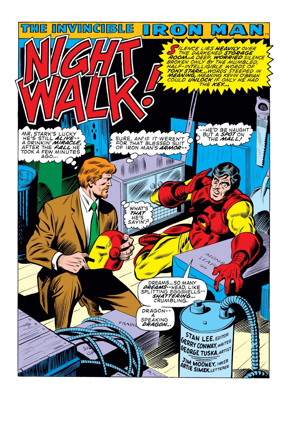 Read online Iron Man (1968) comic -  Issue #40 - 2