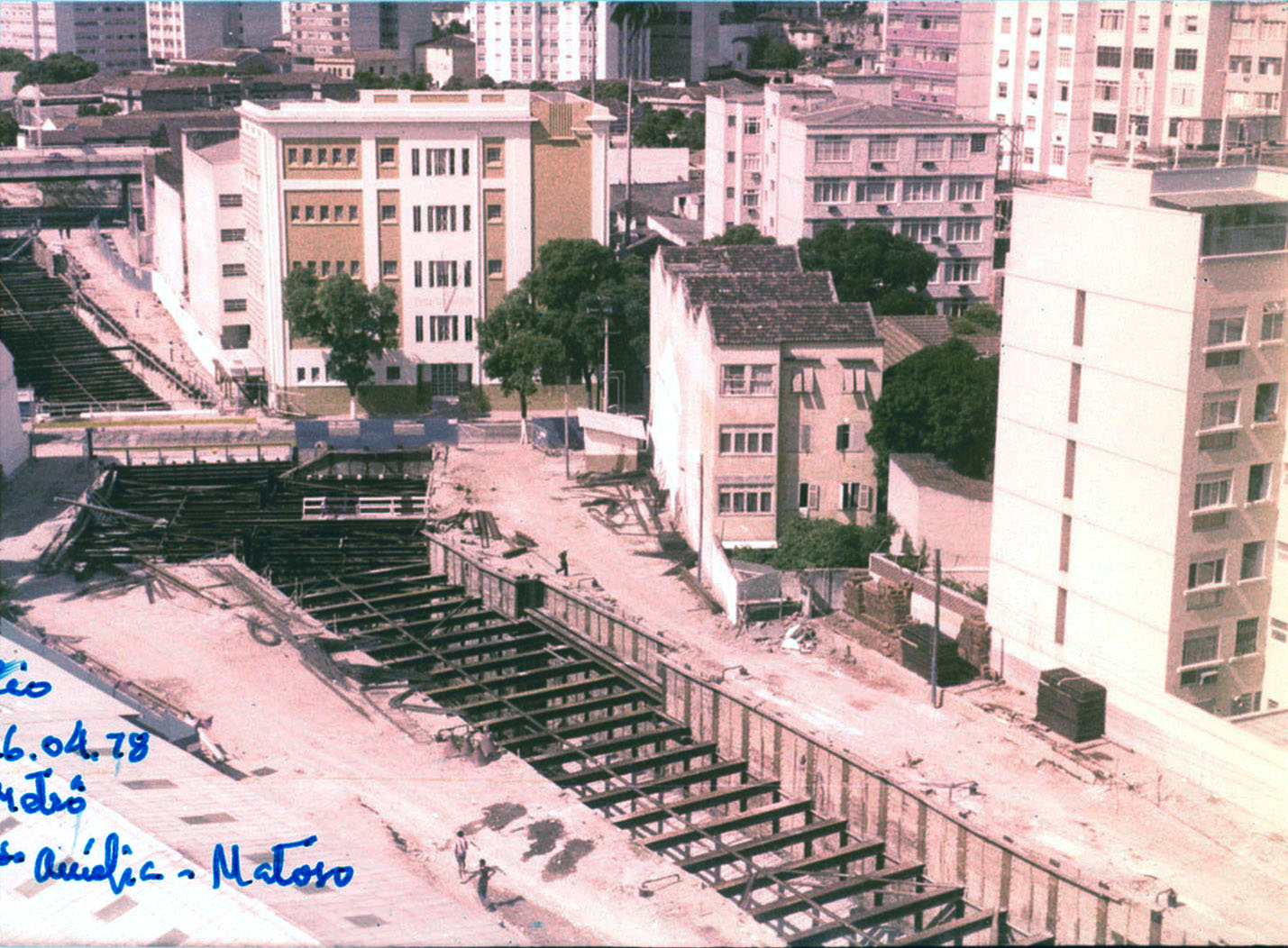 Metrô do Rio (não oficial) Obras