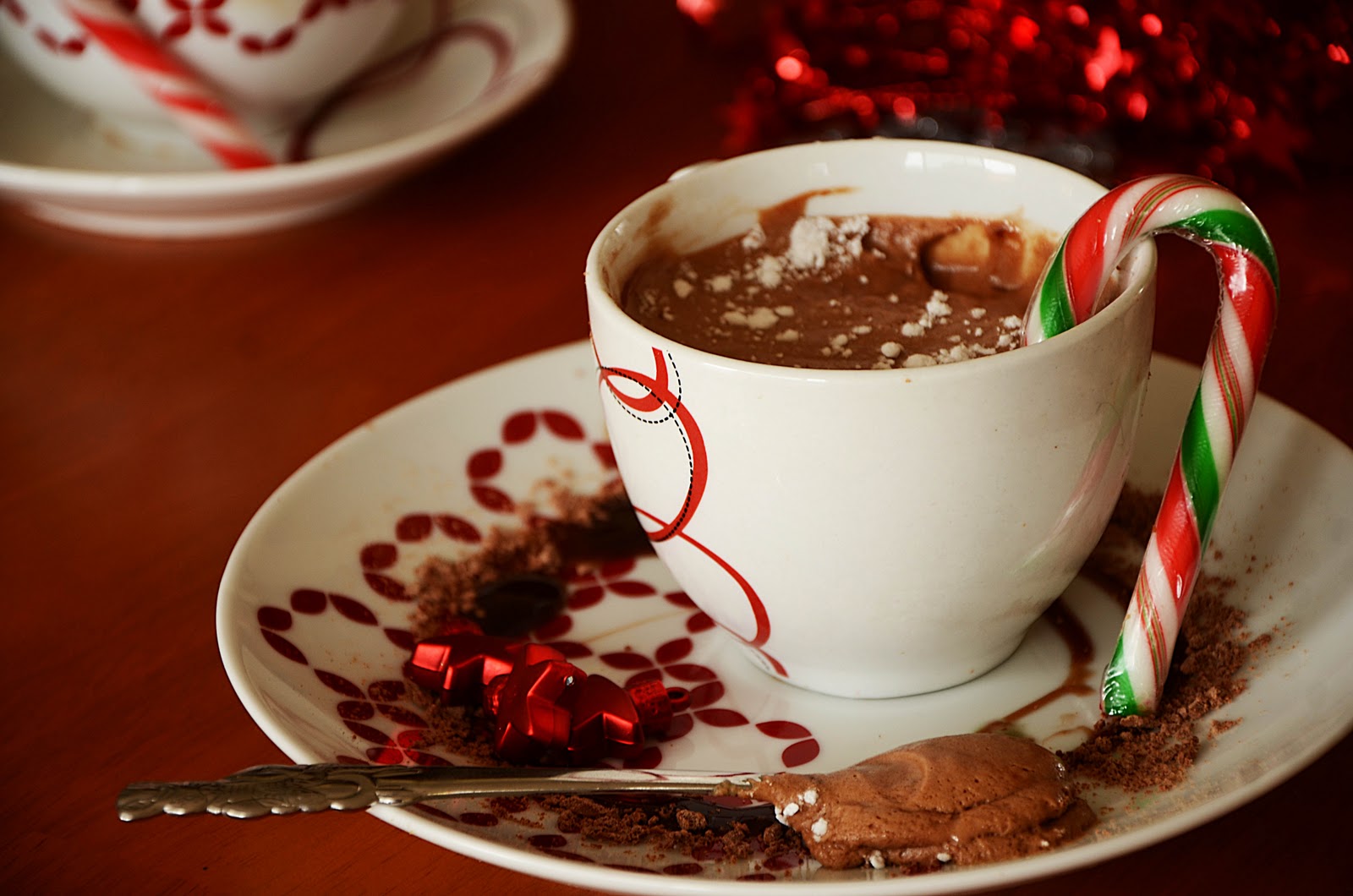 Craft Until Your Art's Content Hot Chocolate Mousse