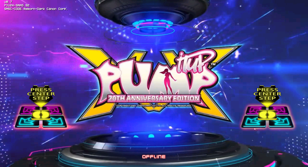 ShaneRed Download stepmania AMX theme Pump It Up XX (20th)