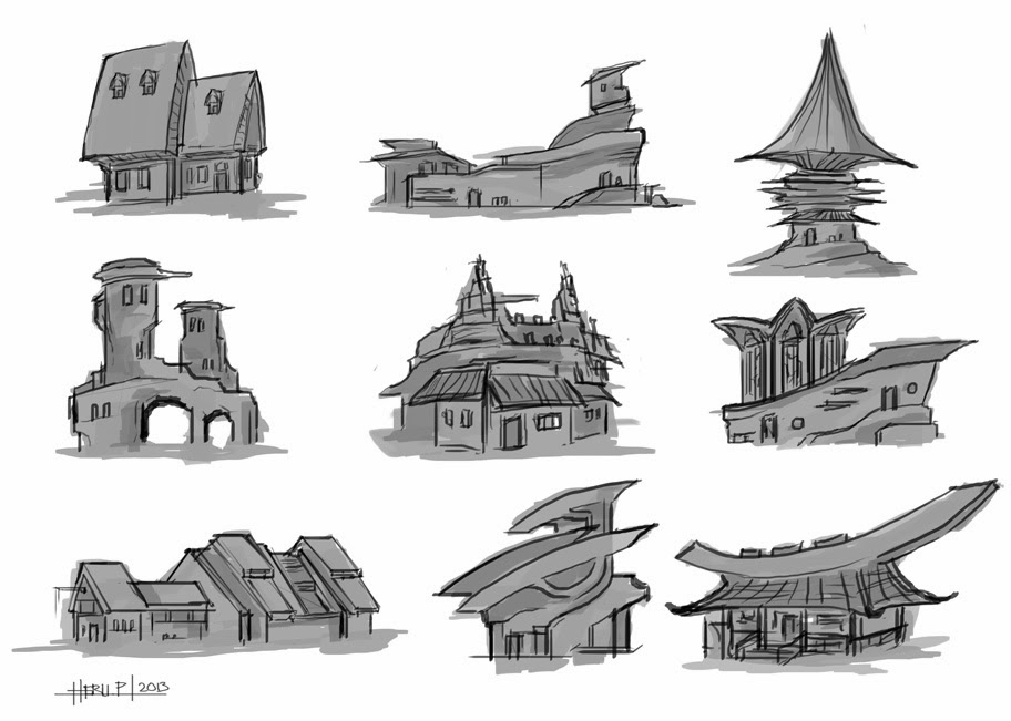 heru purwanda building sketches