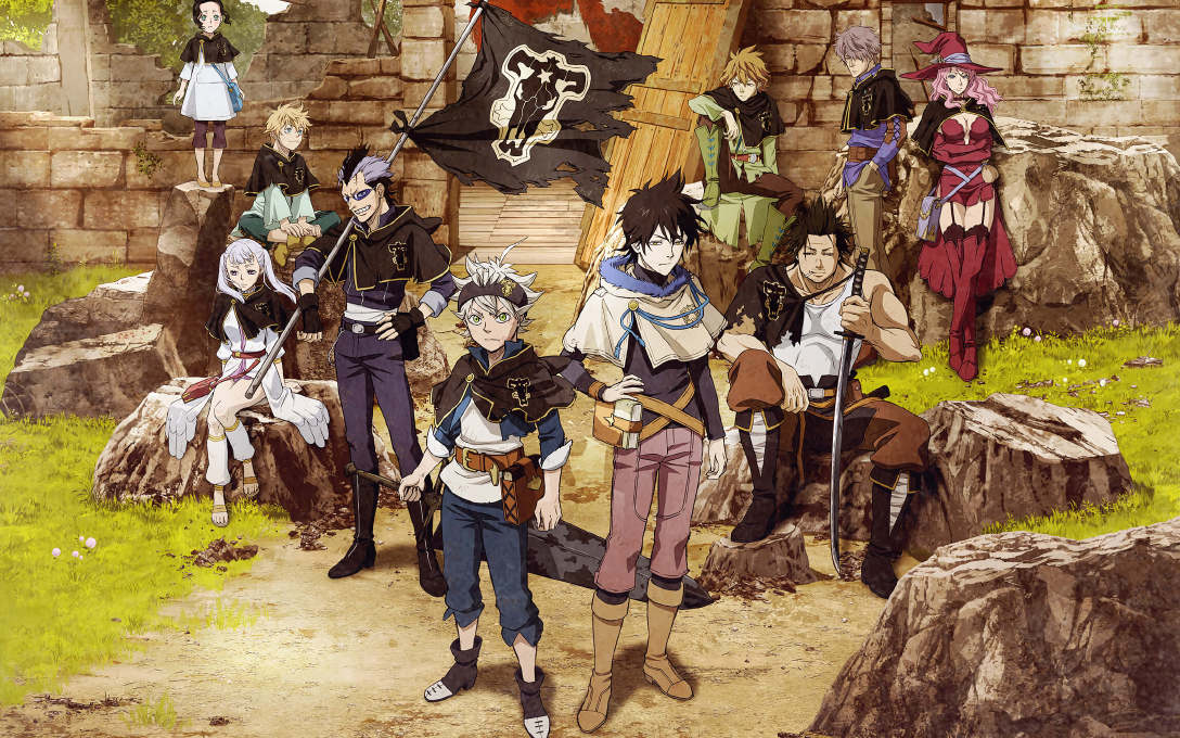 Black Clover 01 120 Subtitle Indonesia Batch Drivenime
