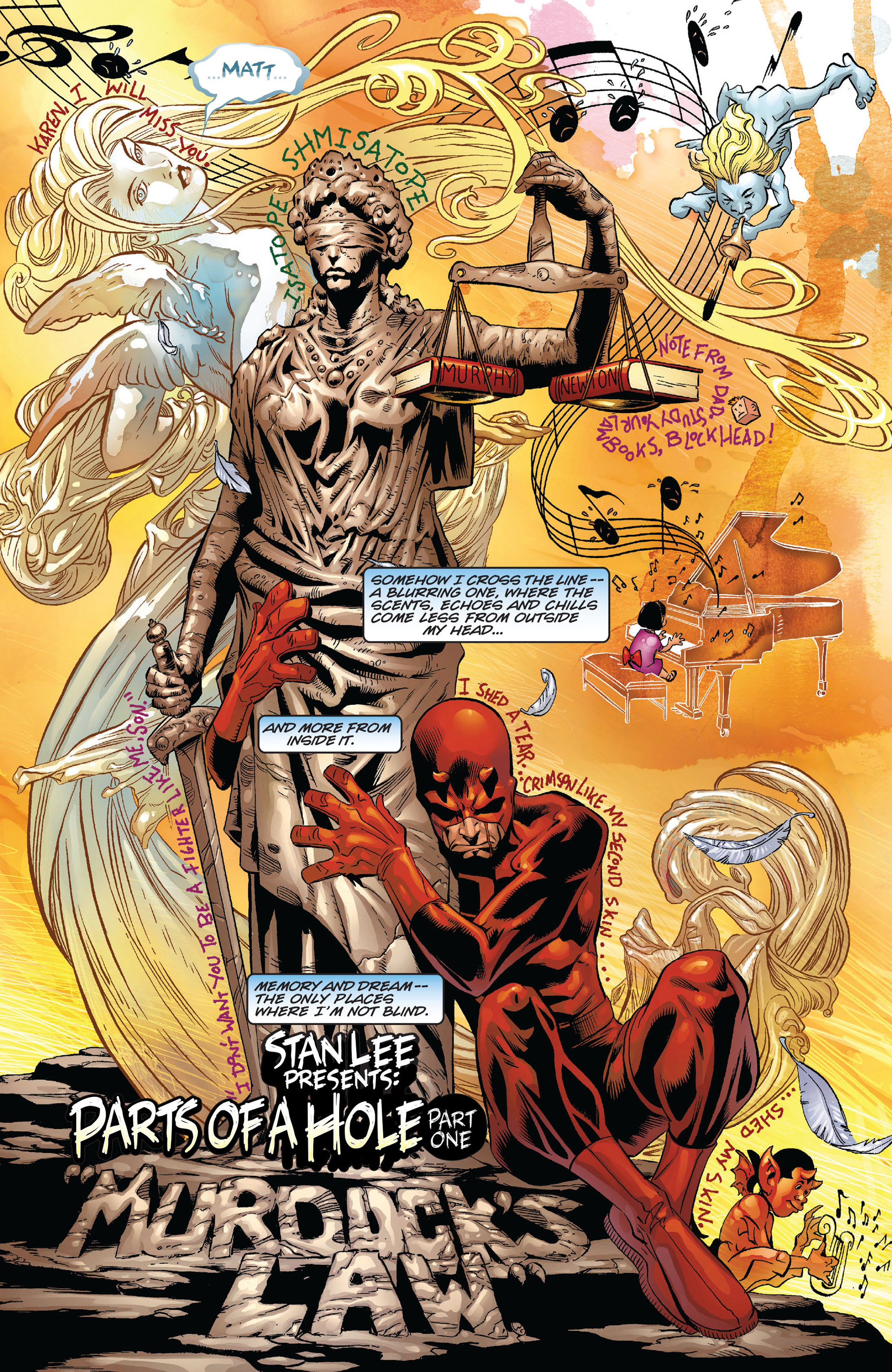Read online Daredevil (1998) comic -  Issue #9 - 3