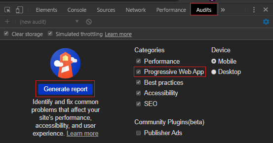 Cara Membuat Sebuah Web Menjadi Progressive Web App Taufiqhdyt Com