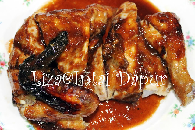 INTAI DAPUR: Ayam Panggang Sedap