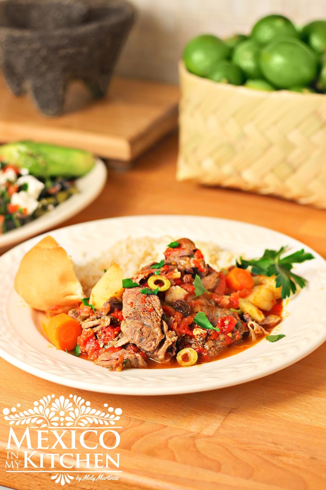 Mexico in My Kitchen Mexican Beef Stew Recipe Authentic Mexican Food