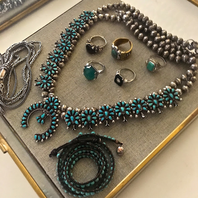 vignette design: My Turquoise Obsession