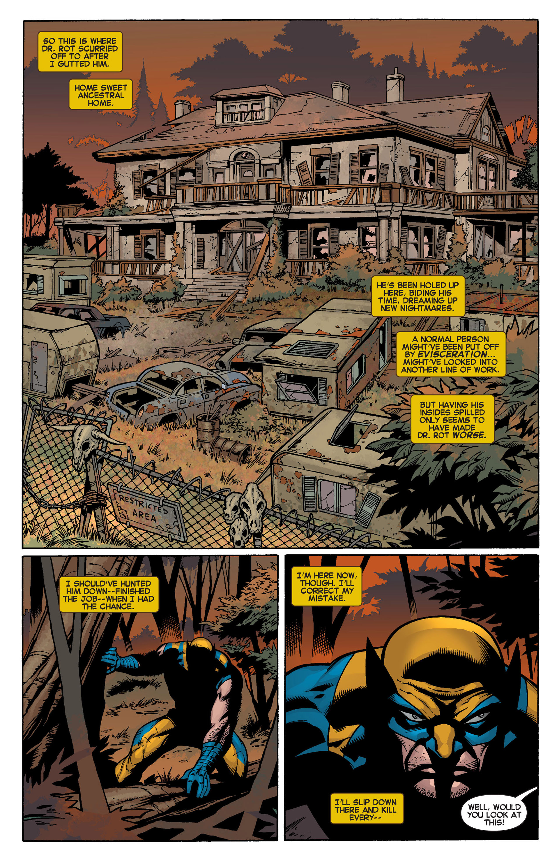 Wolverine (2010) issue 306 - Page 11