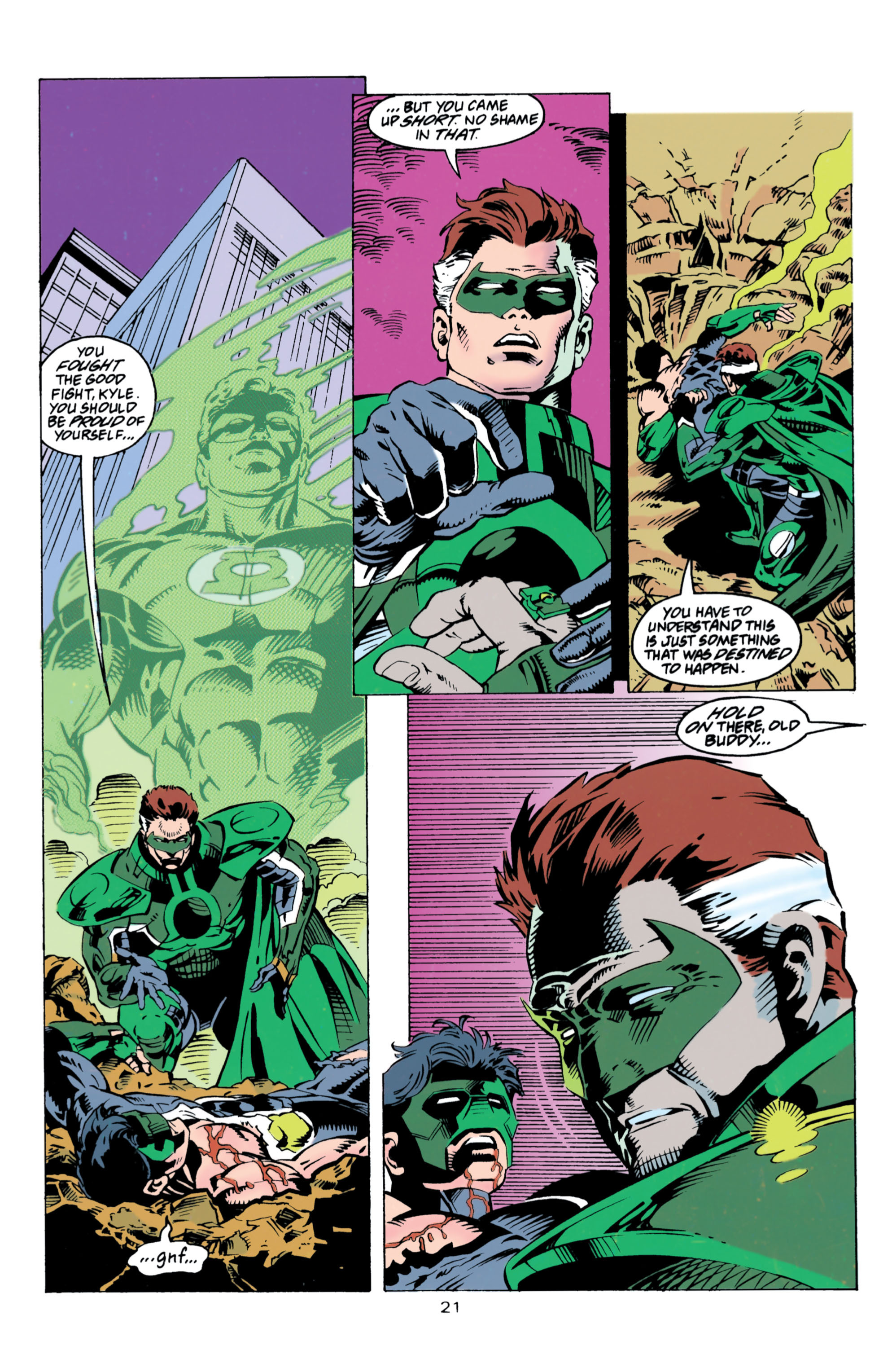 Read online Green Lantern (1990) comic -  Issue #63 - 22