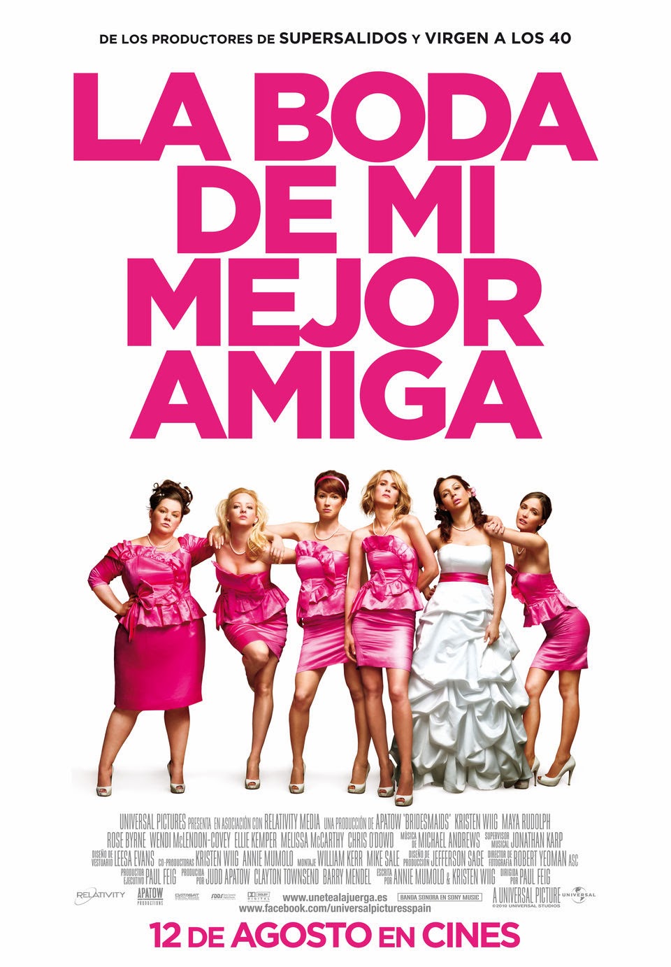 La Boda De Mi Mejor Amiga – DVDRIP LATINO