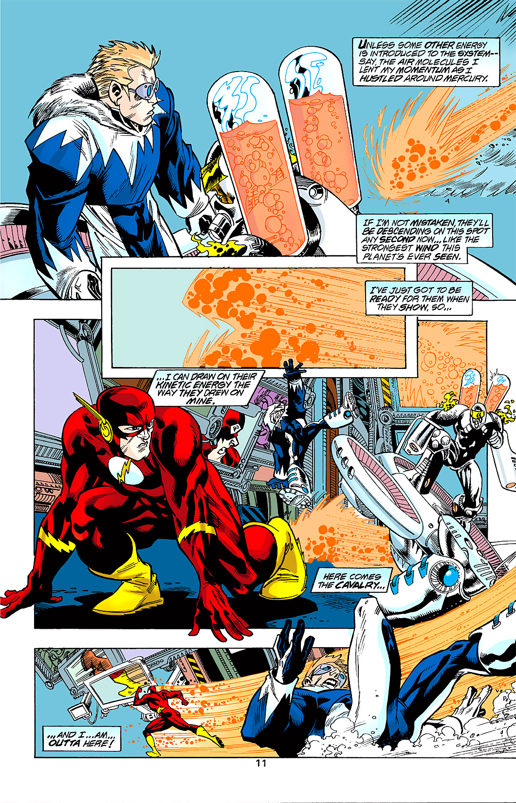 The Flash (1987) issue 1000000 - Page 12