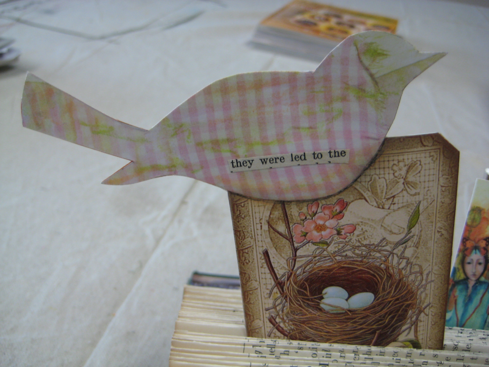 Bird Nest On The Ground: A Desk Organizer