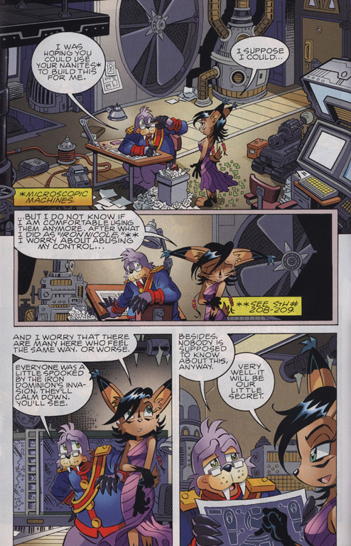 Read online Sonic The Hedgehog comic -  Issue #215 - 9