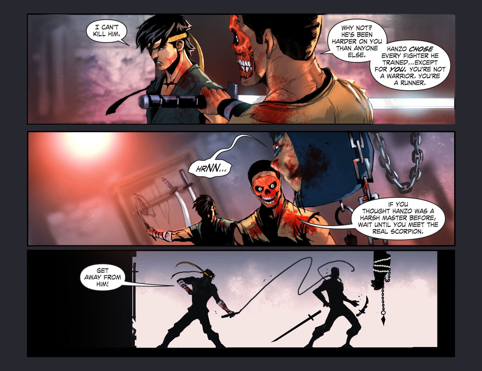 Read online Mortal Kombat X [I] comic -  Issue #3 - 9