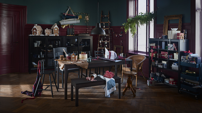 Colección Navidad IKEA 2019, salones