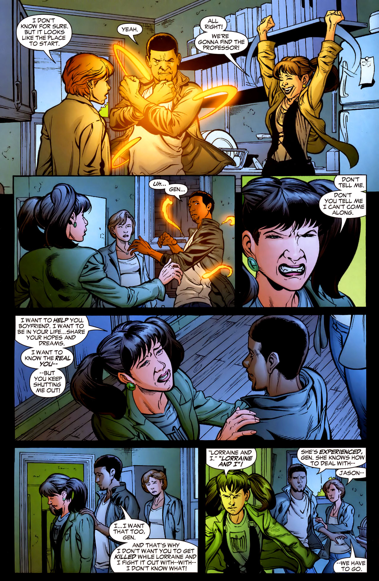 Read online Firestorm (2004) comic -  Issue #26 - 9