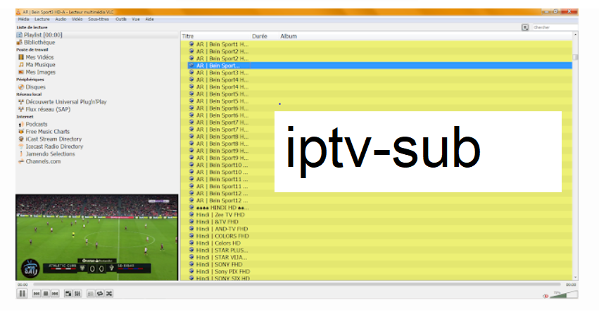 IPTV M3u Playlist Links 02-01-2019 - iptv-sub