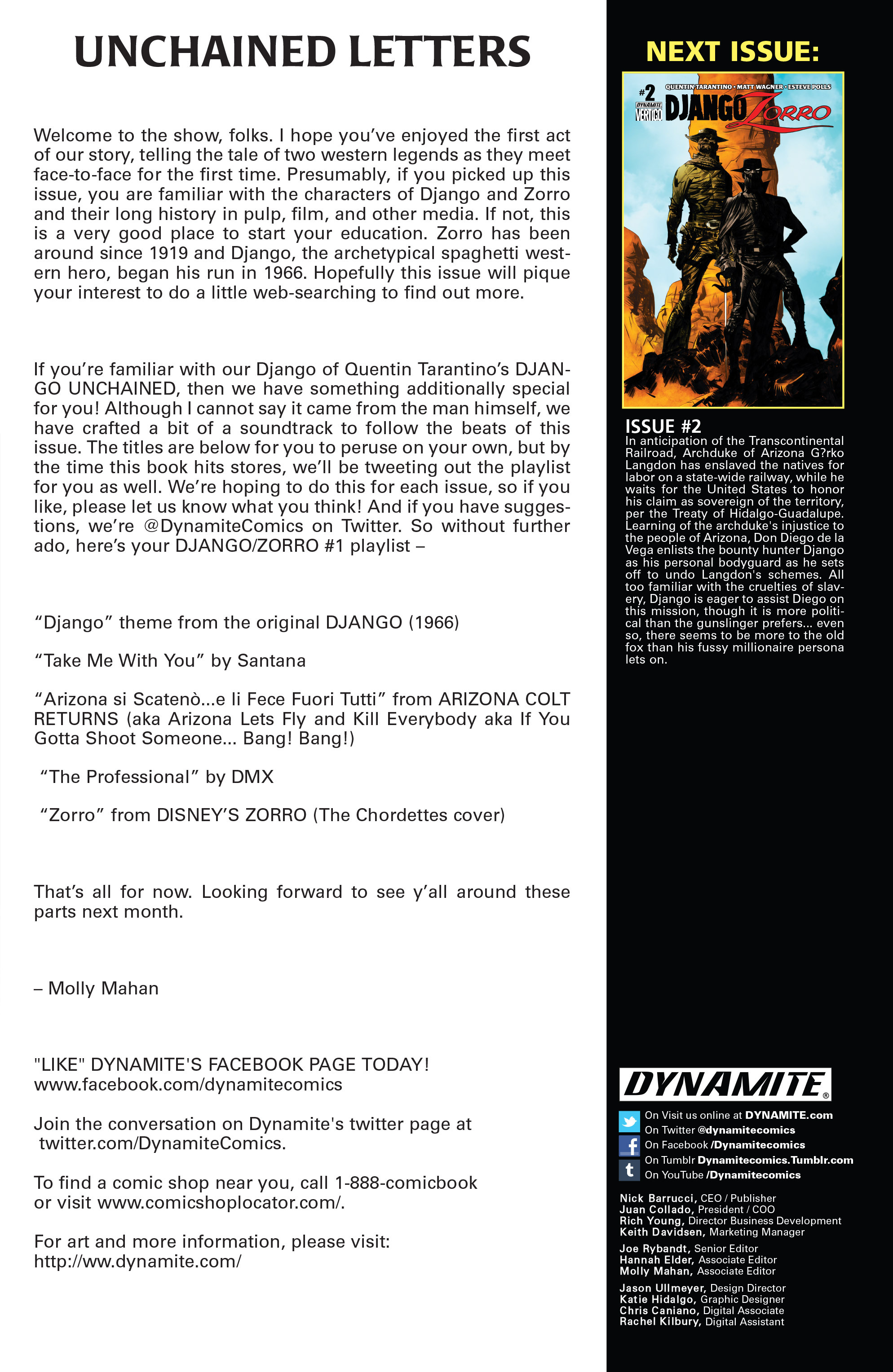 Read online Django/Zorro comic -  Issue #1 - 26