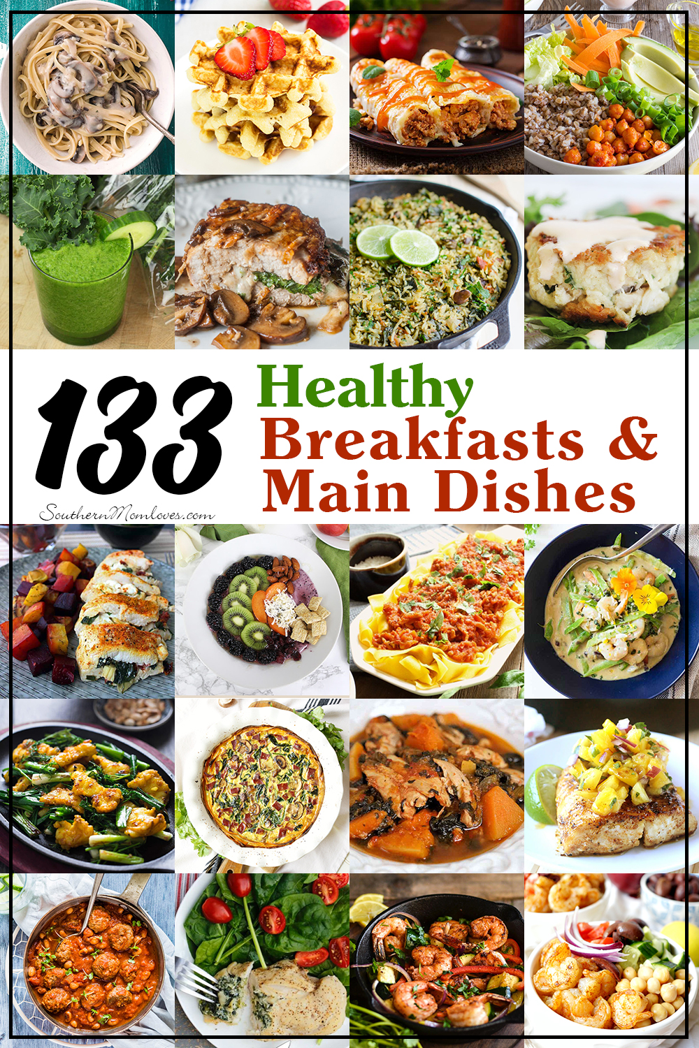 Southern Mom Loves New Year, New You Recipe Roundup 133 Healthy