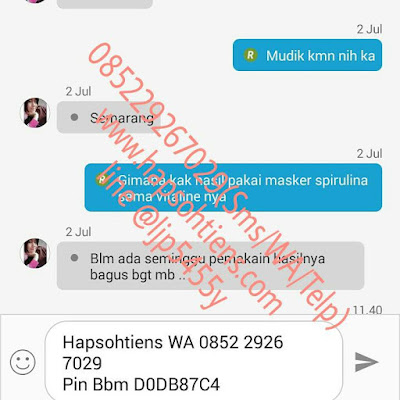 Hub. 085229267029 Masker Spirulina Tiens Agen Distributor Cabang Stokis Toko Tiens Banda Aceh