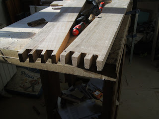 Mueble platero: El trabajo (1)