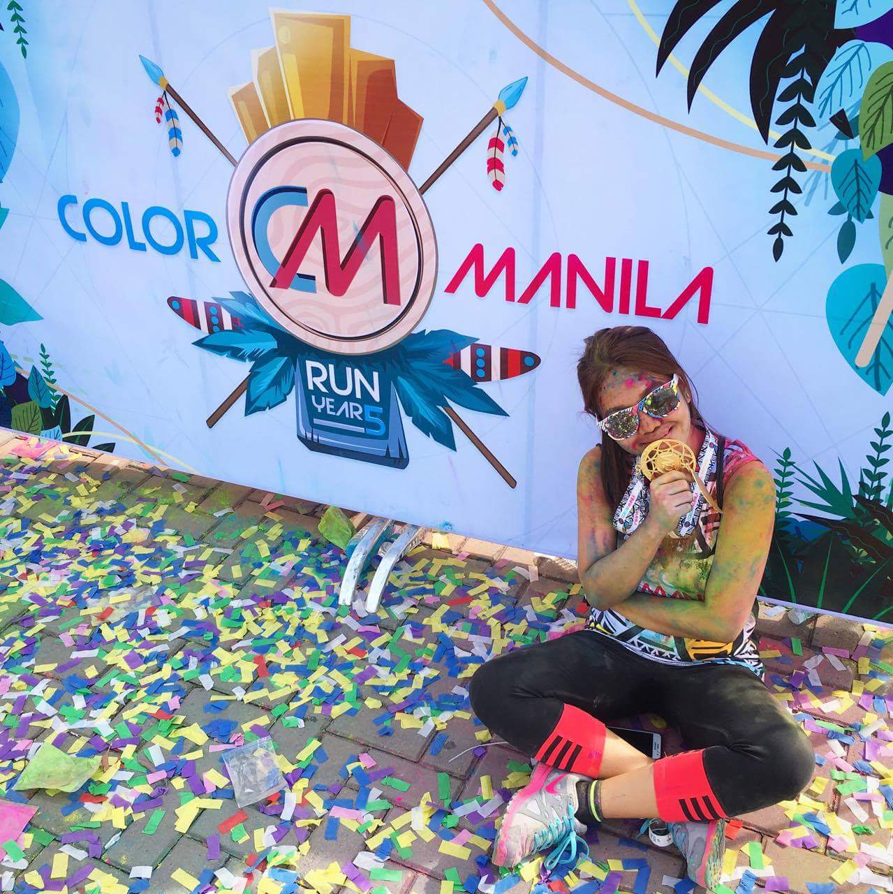 COLOR MANILA RUN Year 5 A Kaleidoscope Comes to Life