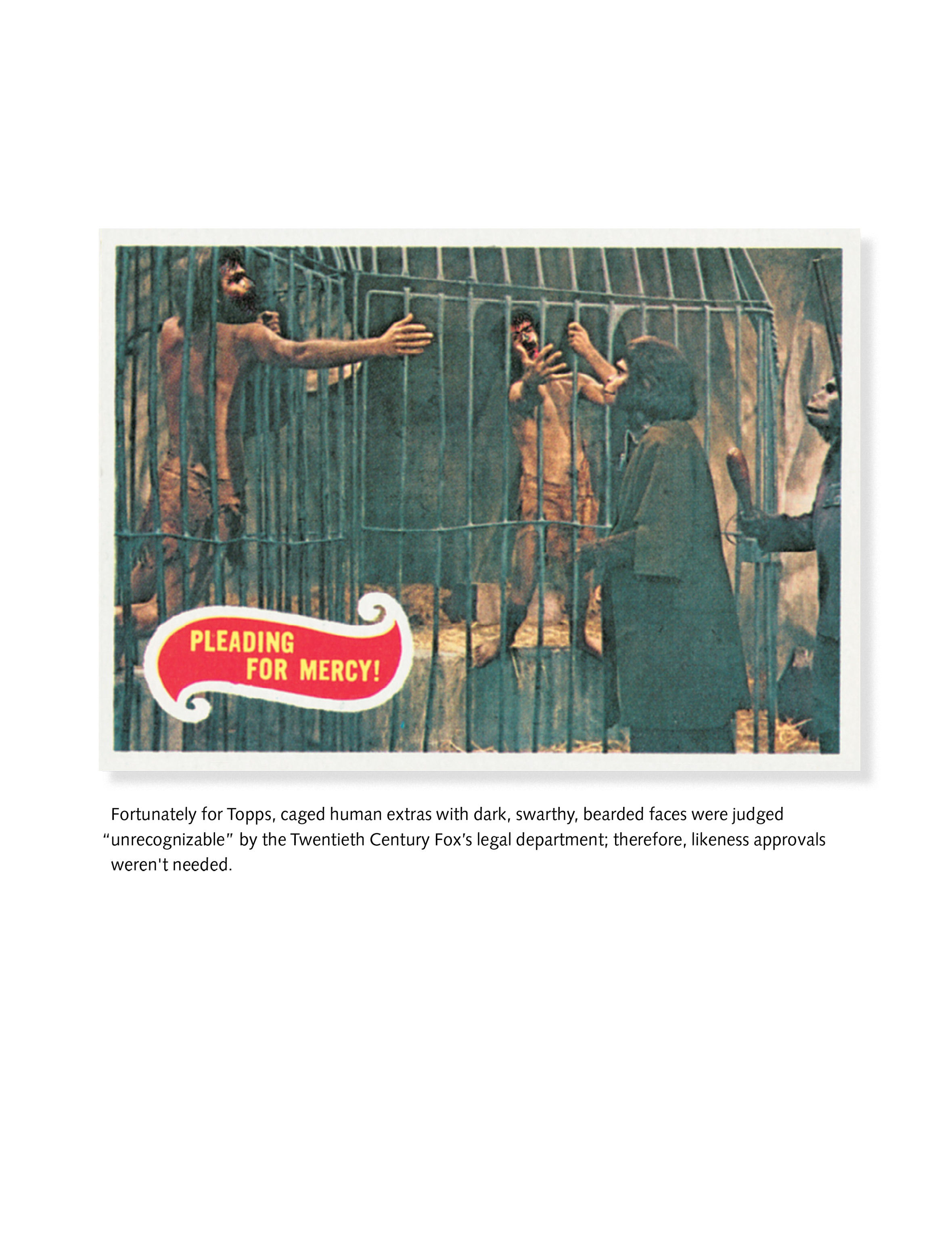 Read online Planet of the Apes: The Original Topps Trading Card Series comic -  Issue # TPB (Part 1) - 64