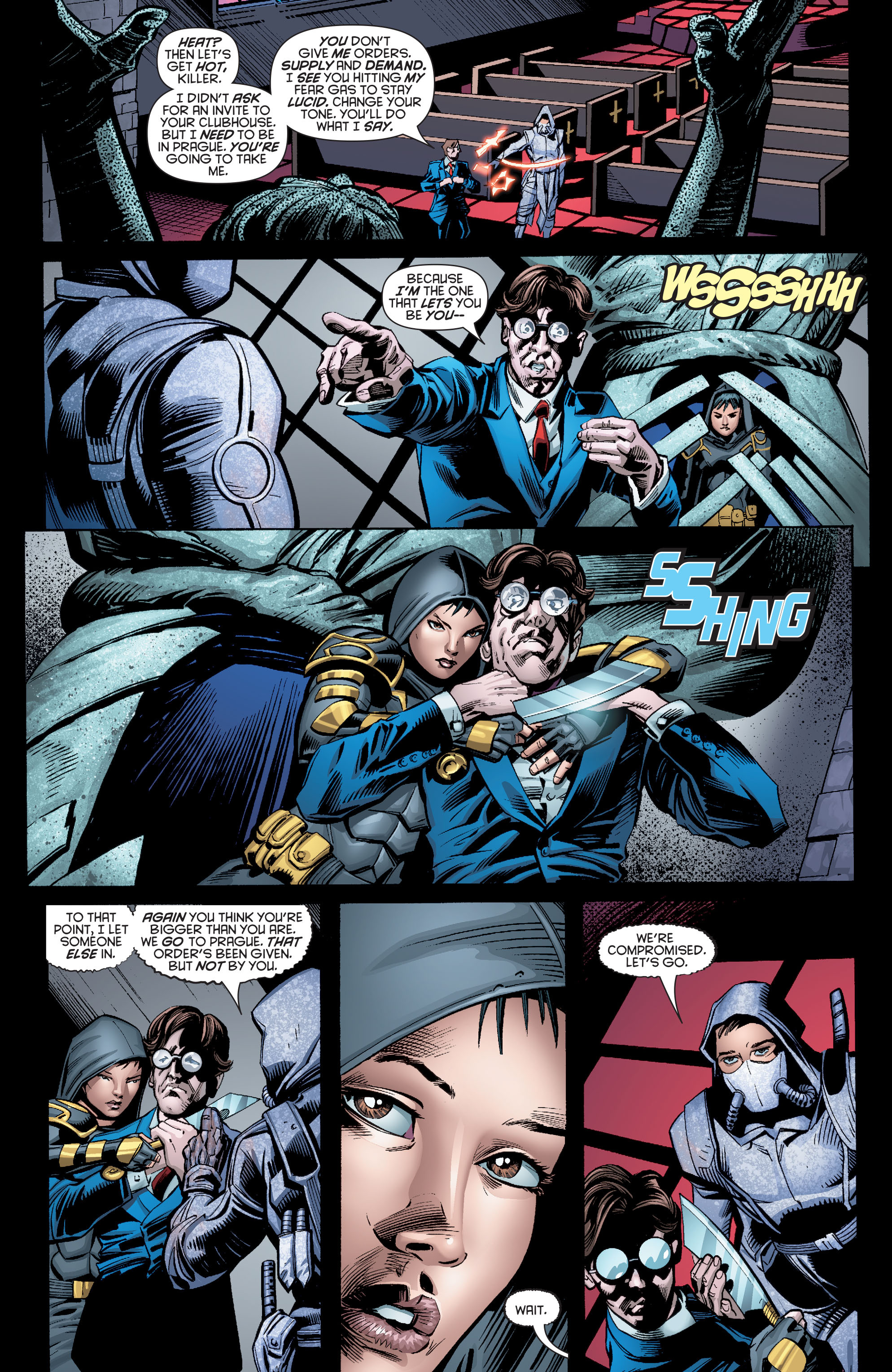 Read online Batman & Robin Eternal comic -  Issue #5 - 5