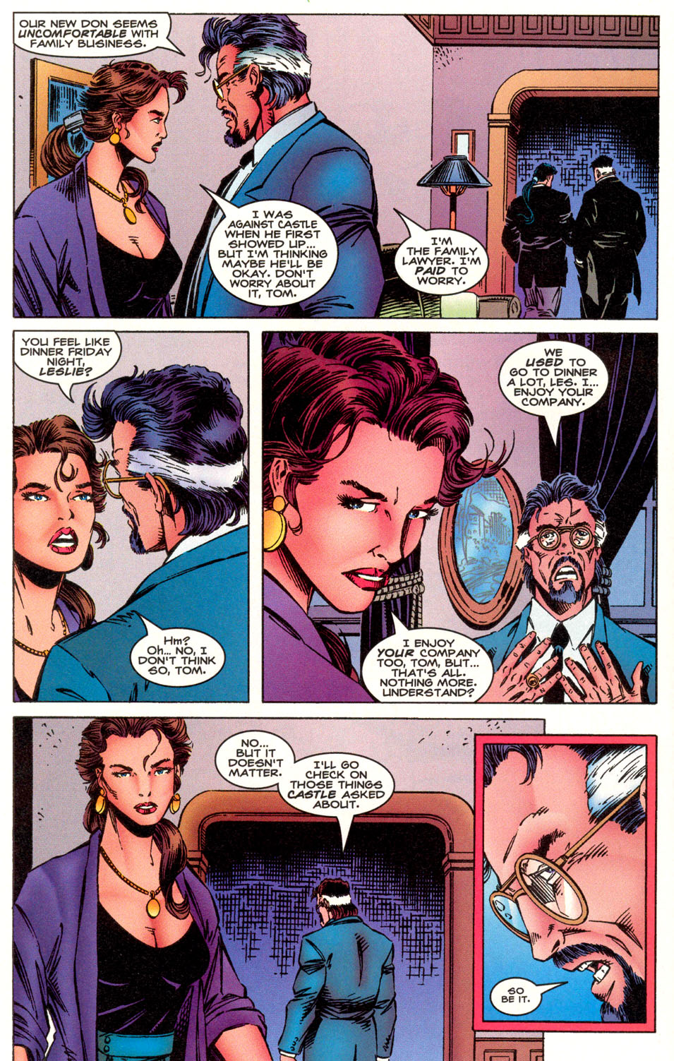 Punisher (1995) issue 8 - Vengeance is Mine! - Page 8