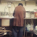 Café Owner Lets Homeless Man Work For The Day. 2 Weeks Later, She Walks In And He’s Still There