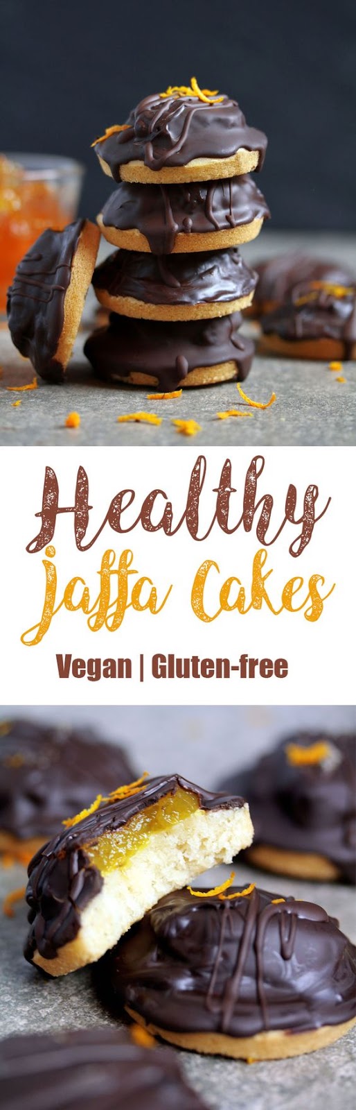 Homemade Healthy Jaffa Cakes Foodandcake789