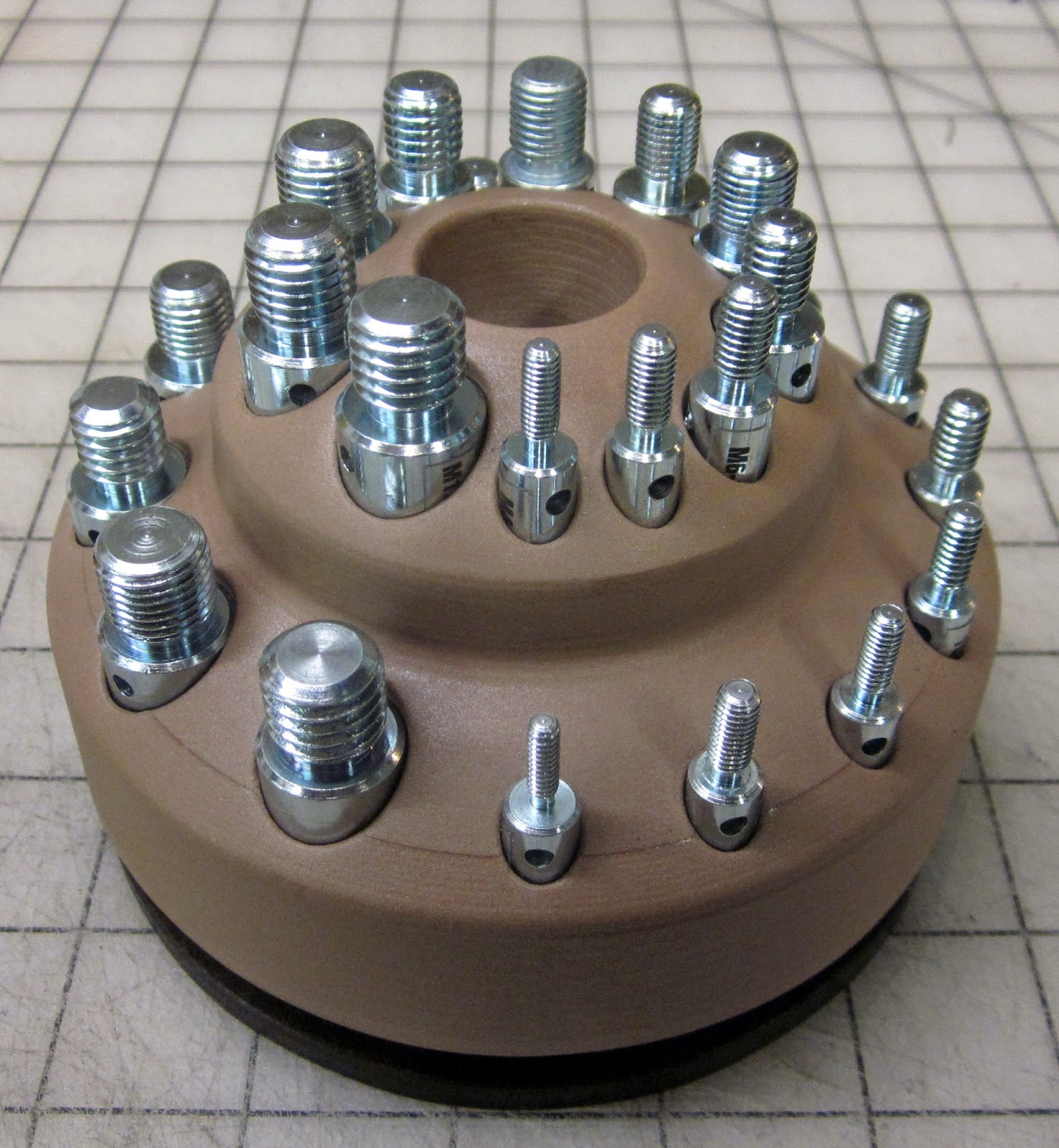 MI Shop Tools Inventions Thread Gauge Holder for WoodCraft "Thread