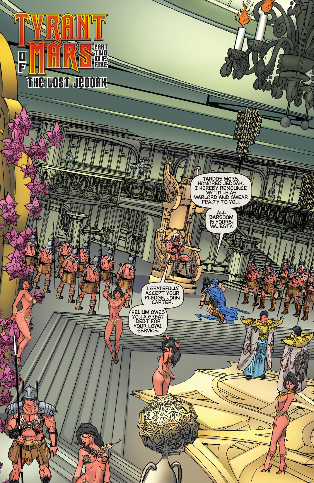 Read online Warlord of Mars comic -  Issue #32 - 5